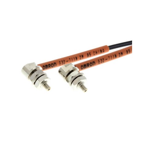 OMRON E32-T11N 2M E32-T11N 2M E32 1512M E32T11N2M,1 OMRON Angled Barrier Screw M4
